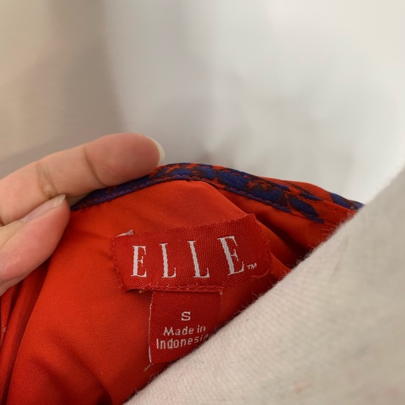 Elle floral blouse - Picture 5 of 6